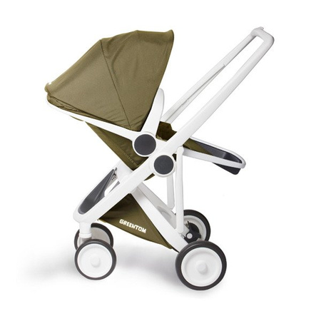 Wózek Greentom Reversible white - olive