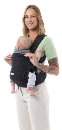 Chicco Skin Fit Nosidło Black Beauty