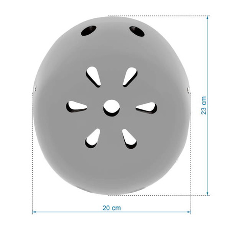 Kidwell Orix II Kask Ochronny Grey S
