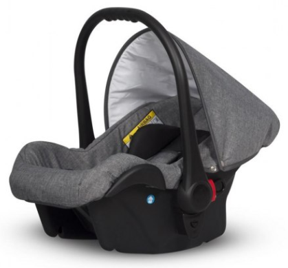 Riko Fotelik Samochodowy Basic 01 Anthracite