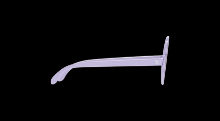 Babiators Flower Polaryzacja Lavender Mirrored Lens P-FWR503-S Rozmiar 0-2+ Irresistible Iris