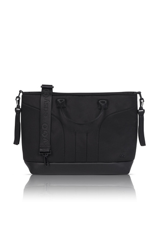 Easy Go Reva Wózek Głęboko-Spacerowy Ebony Black