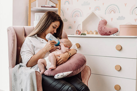 Yoonco Poduszka Ptaszek Velvet Flower