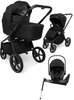 Muuvo Five Wózek Głęboko-Spacerowy + Britax Romer Baby-Safe Pro Fotelik Samochodowy 0-13kg + Baza