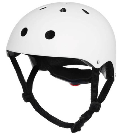 Kinderkraft Safety Kask z Naklejkami White