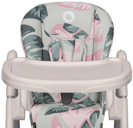 Lionelo Zanna Krzesełko do Karmienia Pink Bubblegum
