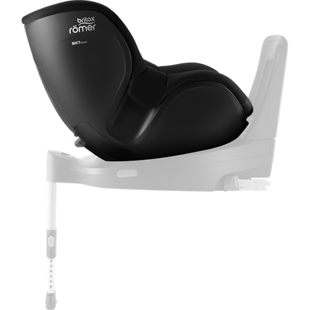 Britax Romer Dualfix 5Z Fotelik Samochodowy 0-18kg + Baza Vario Base 5Z Space Black