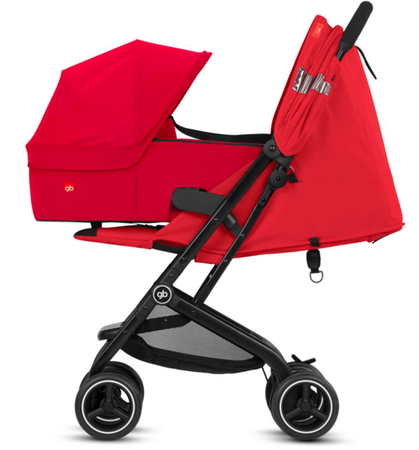 Cybex GB Qbit + Wózek Spacerowy All-City FASHION COLLECTION VANILIA BEIGE