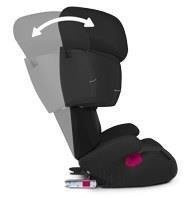 Cybex Solution X-Fix Fotelik Samochodowy 15-36kg Rumba Red