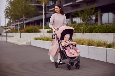 Euro-Cart Volt Black Edition Wózek Spacerowy Fossil