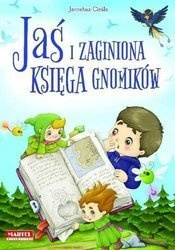 Książeczka Jaś i Zaginiona Księga Gnomików