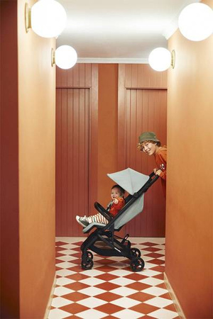 EasyWalker Miley Wózek Spacerowy Coral Green