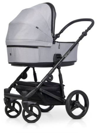 Riko Senso Wózek Głęboko-Spacerowy 2w1 Grey Fox
