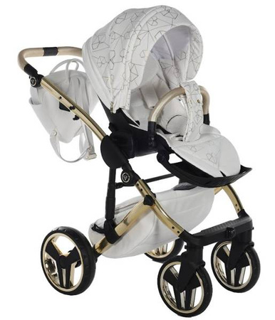 Junama Heart Wózek Głęboko-Spacerowy 2w1 01