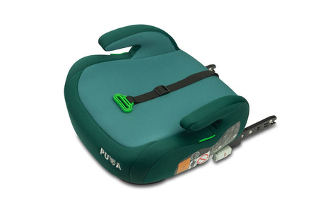 Caretero Puma i-Size Fotelik Samochodowy 15-36 kg Emerald