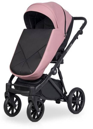 Riko Brano Pro Wózek Głęboko-Spacerowy 2w1 Energy Pink