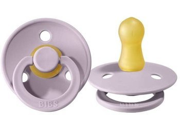 Bibs Smoczek Uspokajający Kauczukowy r. S Dusky Lilac