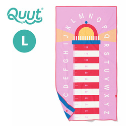 QUUT Dwustronny ręcznik plażowy PlayTowels L (180 x 100cm) Lighthouse Cherry