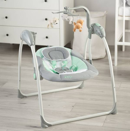 Caretero Loop Huśtawka Elektryczna Graphite