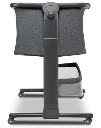 Lionelo Łóżeczko 3 w 1 Timon + Materac Graphite