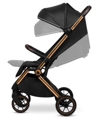 Lionelo Cleo Wózek Spacerowy Black Onyx 65883 | Babyhit.pl