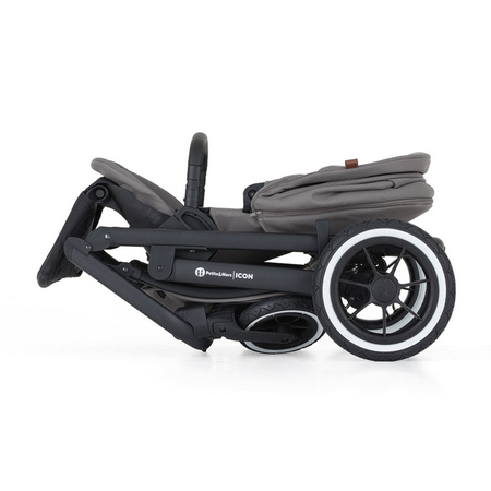 Petite Mars Icon Air Wózek Głęboko-Spacerowy 2w1 Set XXL Dove Grey