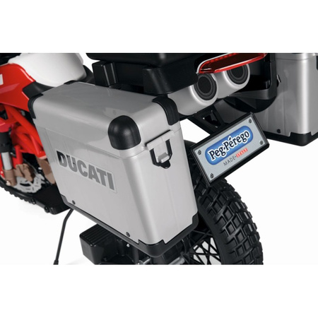 PegPerego Ducati Enduro 12v Motor Na Akumulator