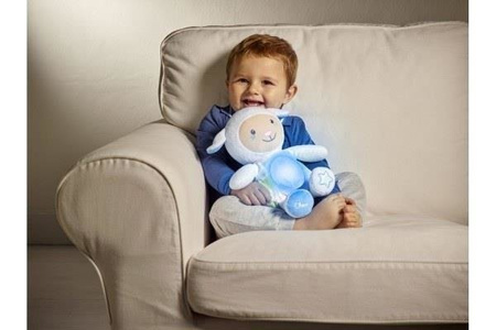 Chicco Owieczka Z Projektorem Lampka Niebieska