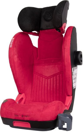Coletto Zafiro Isofix Fotelik Samochodowy 15-36 kg Red
