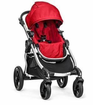 Baby Jogger City Select Wózek Spacerowy Ruby