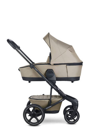Easywalker Harvey 5 Premium Gondola Do Wózka z Osłonką Przeciwdeszczową Pearl Taupe
