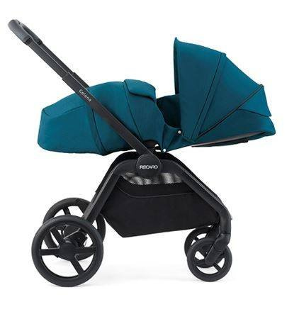 Recaro Celona Wózek Głęboko-Spacerowy 2w1 Select Night Black