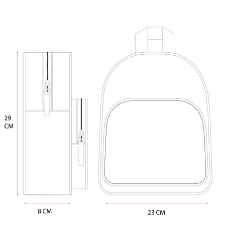 Pret Plecak dla dzieci Happy Unicorn pink