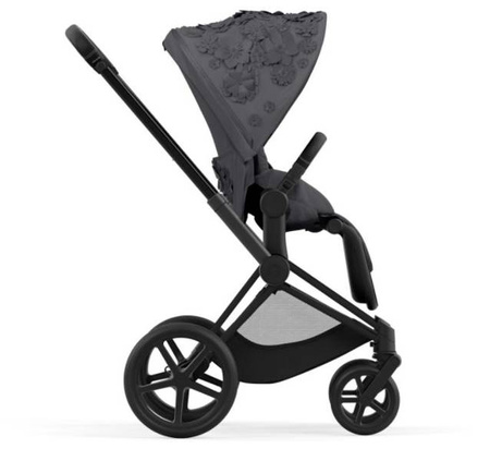 Cybex Priam 4.0 Tapicerka Siedziska Dream Grey Simply Flowers