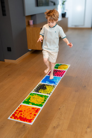 Tullo Ścieżka Sensoryczna - Płytki Z Cieczą 6szt