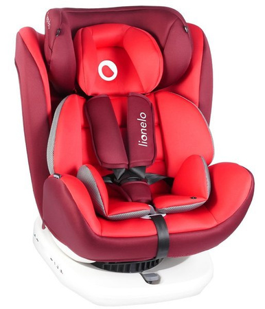 Lionelo Bastiaan 360° Fotelik Samochodowy 0-36kg Red