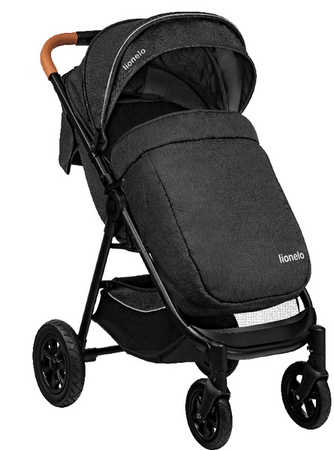 Lionelo Bell Plus Wózek Spacerowy Graphite