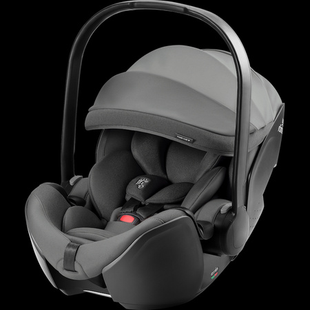 Britax Romer Baby-Safe Pro Fotelik Samochodowy 0-13kg + Baza Vario Base 5Z Mineral Grey Style