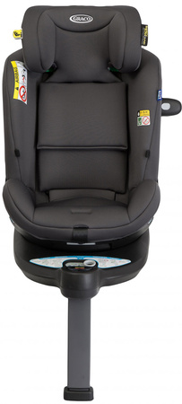 Graco Turn2Me Grow Obrotowy Fotelik Samochodowy 40-125 cm Iron