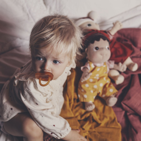 Rubens Barn Miękka Lalka z Ekologicznym Termoforem Dla Dzieci Celsius Tummies