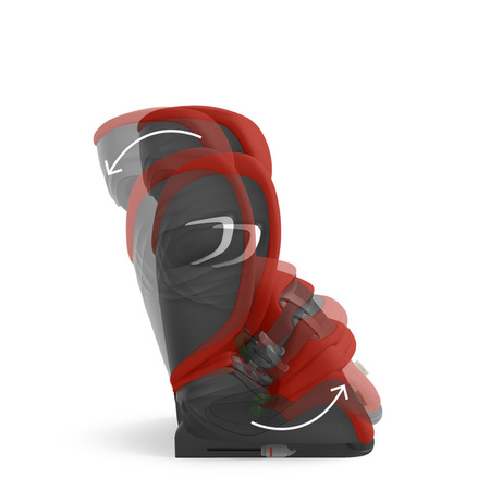 Cybex Pallas G I-Size Fotelik Samochodowy 9-50 kg Hibiscus Red 2023