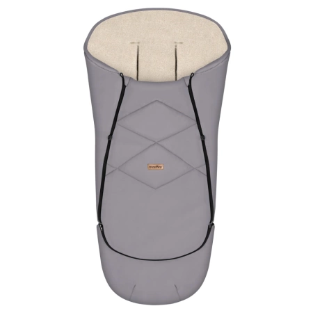 Zaffiro Regulowany Śpiwór EverGrow Aspen 0-36m Steel Grey