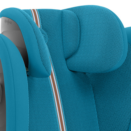 Cybex Solution G I-Fix Plus Fotelik Samochodowy 15-50 kg Beach Blue Plus 2024