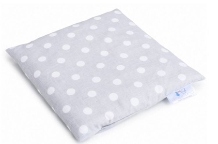 Bocioland Termofor Duży 500g Grochy Szare BOC0194