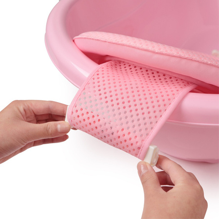Babyhood Wkładka do Wanienki BH-211P Różowa