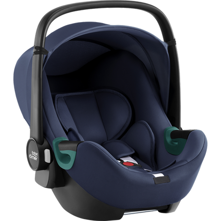 Britax Romer Baby-Safe 3 i-Size Fotelik Samochodowy 0-13kg z Z Bazą Flex Base 5Z Indigo Blue