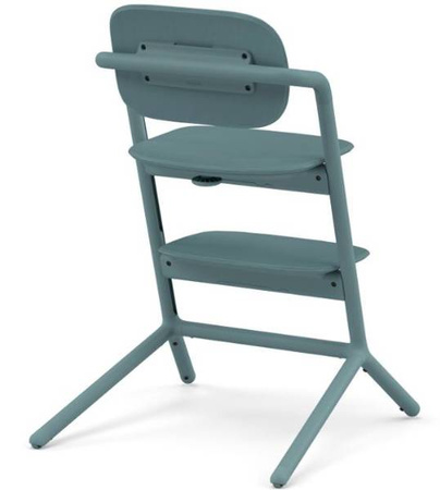 Cybex Lemo Krzesełko do Karmienia 3w1 + Komfortowa Wkładka Stone Blue
