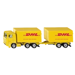 Trefl Ciężarówka z Przyczepą Firmy DHL