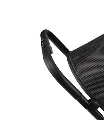 MoMi Adelle Wózek Spacerowy Czarno-Czerwony