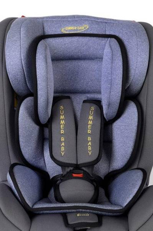 Summer Baby Ibiza Fotelik Samochodowy 0-36 kg Niebieski